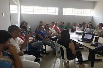 Foto - CAPACITAÇÃO PARA EQUIPES DE SAÚDE DA FAMÍLIA.
